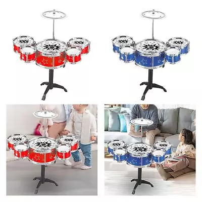 Kids Drum Set Musical Enlightenment Instrument Set For Preschool Kids Boys • $22.55