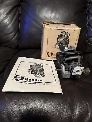 Quadra Model RC Airplane Engine - NICE!!! ***PLS READ*** - SHIPS FREE!!! • $149