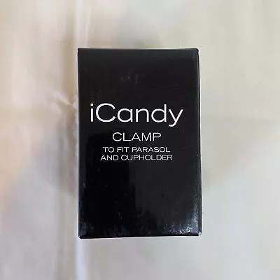 ICandy Peach Clamp/Clip For Parasol/cup Holder BNIB • £22