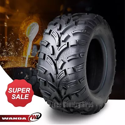 One WANDA ATV UTV Tire 25x11-12 25x11x12 6PR Lite Mud • $95.04