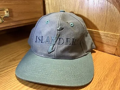 Rare New York Islanders Fisherman Vintage Twins Enterprise  Cap Hat • $25