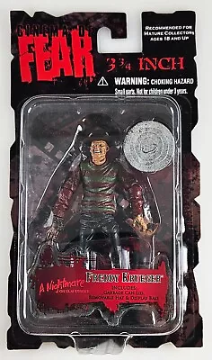 Cinema Of Fear 3 3/4 Inch Nightmare On Elm Street Freddy Krueger  • $50