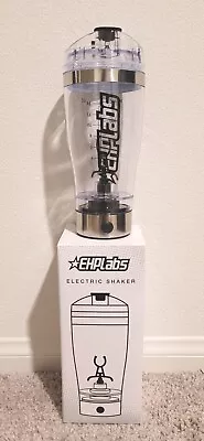 EHPLabs Electric Protein Shaker Bottle - 15oz Portable Shaker • $17.99