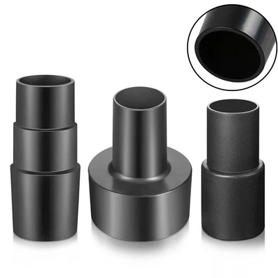 $10.06 • Buy 3-Piece Hose Adapter Set Fit 2.5  To 1.5 , 1.5  To 1.25  And More Wet/Dry Vacuum