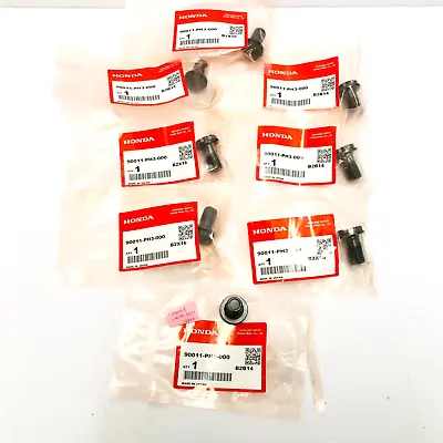 HONDA Genuine Flywheel Bolts Set Of 8 Manual 5 Speed B18C1 B18C5 B20 B16 OEM NEW • $56.18