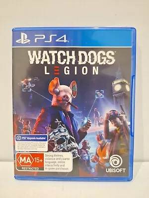 Watch Dogs: Legion -- Standard Edition (Sony PlayStation 4 2020) • $14.88