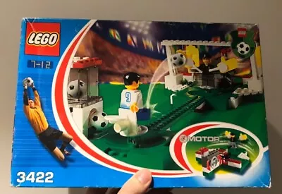 LEGO 3422 Shoot ‘n’ Save SPORTS SOCCER Brand NEW Sealed Box Set Retired FOOTBALL • $119