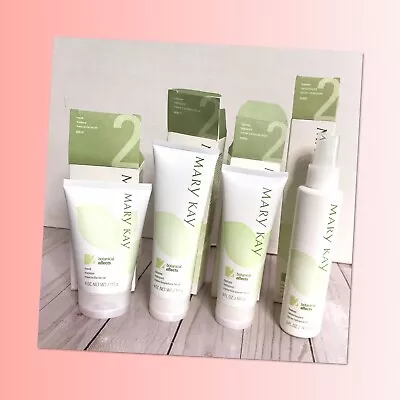 Mary Kay Botanical Effects Formula 2 (Normal Skin) - Full Size Set Of 4 Products • $60