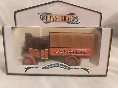 Lledo Days Gone DG091012 - Foden Steam Wagon - Coal Haulage • £6