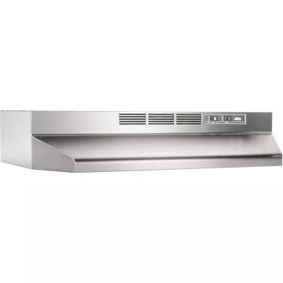 Broan 4130 30 W Steel Non Ducted Under Cabinet Range Hood - Stainless Steel • $109