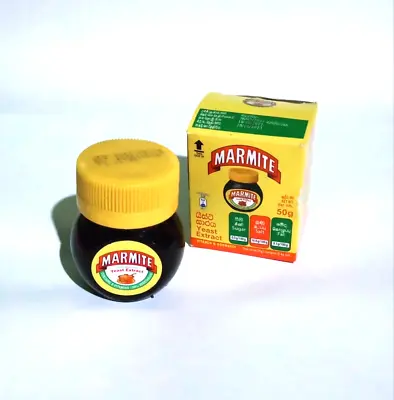 Marmite Yeast Extract - 50g - Pack Of 1 (50g X 1) B Vitamins . Vegetarian. New • $12.45