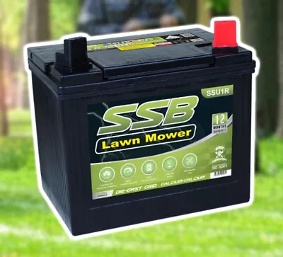 12v U1R SSU1R SSB RIDE ON MOWER BATTERY 380CCA COX HUSQVARNA • $113.95