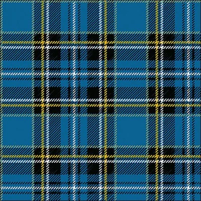 £5.25 • Buy Ambiente 3 Ply Paper Napkins Scottish Blue Party Dinner Lunch Crafts