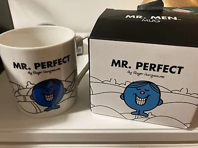 £9.99 • Buy Mr Men Mr Perfect Mug For Christmas New