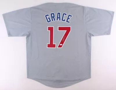 Mark Grace Signed Gray Road Cubs Jersey (JSA COA) 16xGold Glove / 3x All Star 1B • $151.96