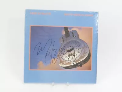 SIGNED COVER Mark Knopfler Dire Straits Brothers In Arms Album Nice Condition • $660.25