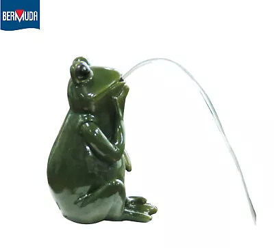 £31.99 • Buy Bermuda Pond Spitter Frog Garden Pond Water Feature Pondside Ornament Koi Fish