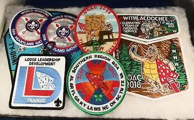 2024 NOAC TRADER LOT SALE   SALE: Lot Of 8 Vintage OA Patches • $29.95