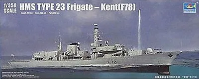Trumpeter HMS Kent F78 Type 23 Frigate 1/350th Scale Plastic Model Kit TM04544 • £39.99