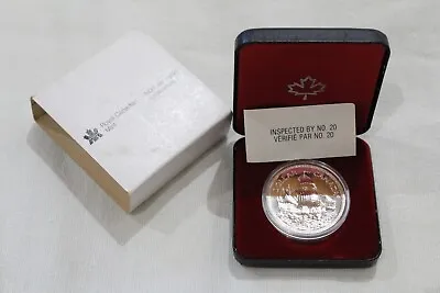 1979 Canada Royal Mint $1 HMS Griffon Queen Elizabeth II Silver Coin • $30