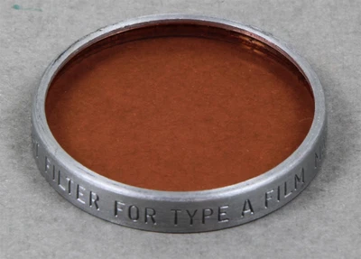 $9.95 • Buy Series V 5 30mm Drop-In Filter KODAK WRATTEN 85 Orange Type A Color Correction