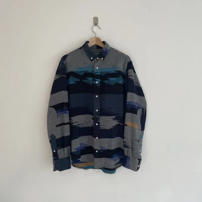£60 • Buy RRL Gitman X Opening Ceremnony Navajo Aztec Shirt From Oi Polloi