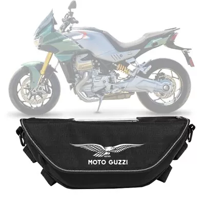 For MOTO GUZZI V100 2023 Waterproof Motorcycle Handlebar Travel Navigation Bag • $40