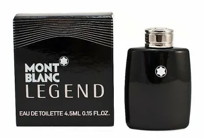 Mont Blanc Legend Eau De Toilette Splash Mini 0.15 Oz • $12.99
