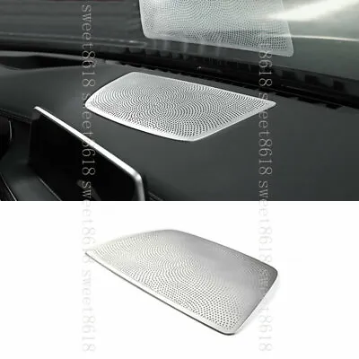 For BMW 7 Series G11 G12 16-19 Center Dashboard Console Speaker Panel Trim Cover • $21.59