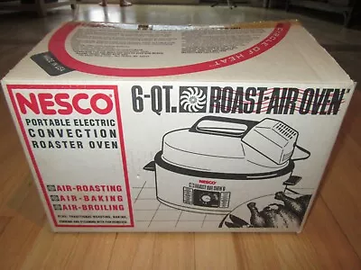 Sh/new In The Box Nesco Roast Air Oven/6 Qt/portable/convection! • $189.95