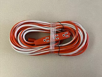 50FT 3-Prong Extension Cord 3 Outlets 16AWG Extension Cord SJTW 12/3 • $23.99