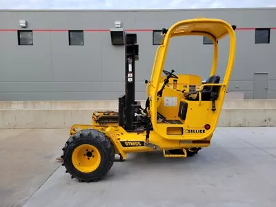 2018 Sellick Stm-55k4 Moffett Princeton Truck Mounted Forklift Lifttruck • $35985