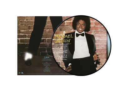 Michael Jackson : Off The Wall VINYL 12  Album Picture Disc (2018) ***NEW*** • £24.74