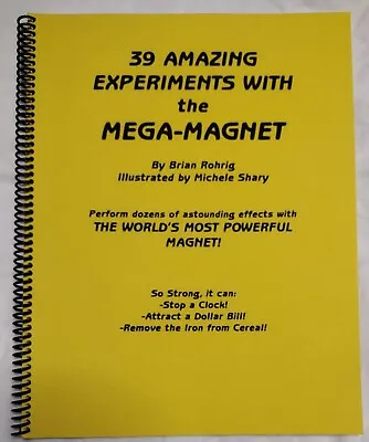 39 Amazing Experiments With The Mega-Magnet. Brian Rohrig Magic Science Teaching • $1.45