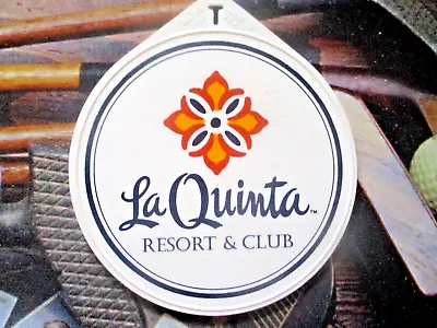 Vtg - PGA Golf Bag Tag - LA QUINTA RESORT & CLUB - Mountain & Dunes - CA • $12