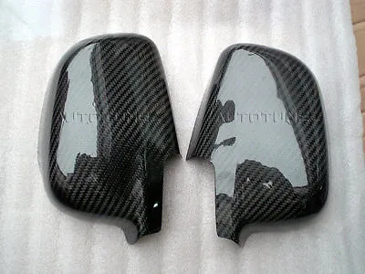 $149.21 • Buy Carbon Fiber Mirror Cover For Mitsubishi Lancer Evolution EVO 4 5 6 Tunezup