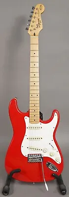 $349.99 • Buy 1994 Squire By Fender Stratocaster Bullet Series - Red Made In Korea