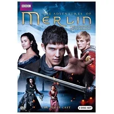 Merlin Season 5 DVD  NEW • $24.99