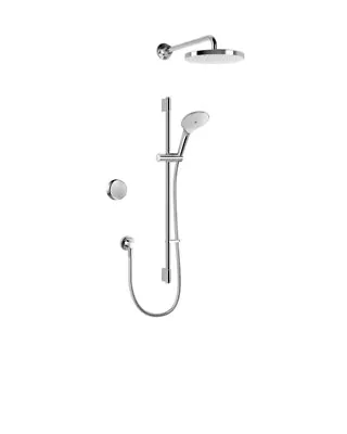 Mira Activate Dual Rear Fed.  High Pressure Shower • £499