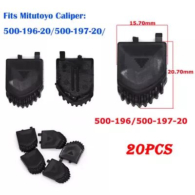 20Pc-Mitutoyo Battery Cover Lid Fit For 500-196/197-20 Caliper Replacement Parts • $75.99