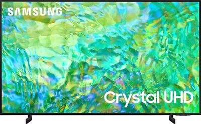 Samsung 43  Class CU8000 Crystal  LED 4K UHD Tizen Smart TV *UN43CU8000 • $321.60