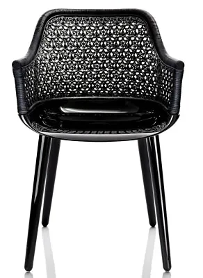 Chair With Armrests Magis Cyborg Elegant Design Marcel Wanders • $775