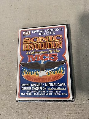 Levi’s Presents: Sonic Revolution: A Celebration Of The MC5 DVD • $5