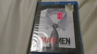 Mad Men - Season 2 (Blu-ray Disc 2009 3-Disc Set) • $4.80