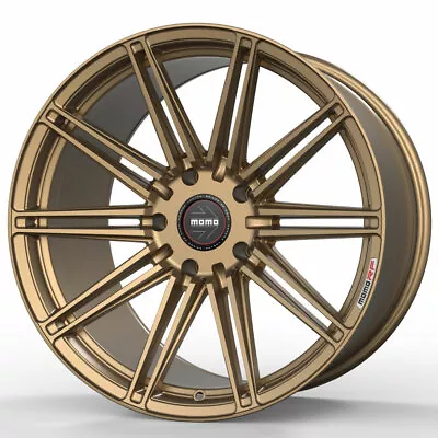 20  MOMO RF-10S Gold 20x9 20x10.5 Concave Wheels Rims Fits Infiniti G35 Sedan • $3160.12