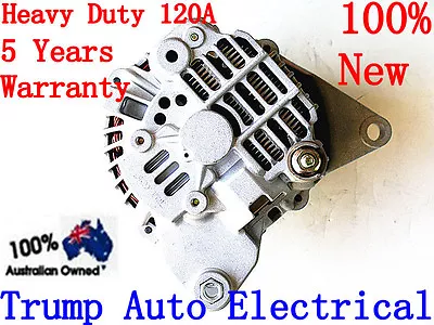 Alternator For Holden Commodore VS VT VX VY V6 Eng VH 3.8L Heay Duty 120A 95-04 • $434