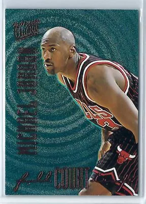 1996-97 Fleer Ultra Full Court Trap Michael Jordan #1 Chicago Bulls • $61