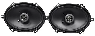 Pair MB QUART FKB168 6x8  200 Watt Car Stereo Coaxial Speakers • $33.95