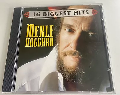 Merle Haggard 16 Biggest Hits - CD - 1998. • $8.99