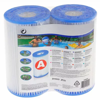 3/4/6PCS Pool Filters For INTEX TYPE A Filte Cartridge For Filter Cartridge III • $31.89